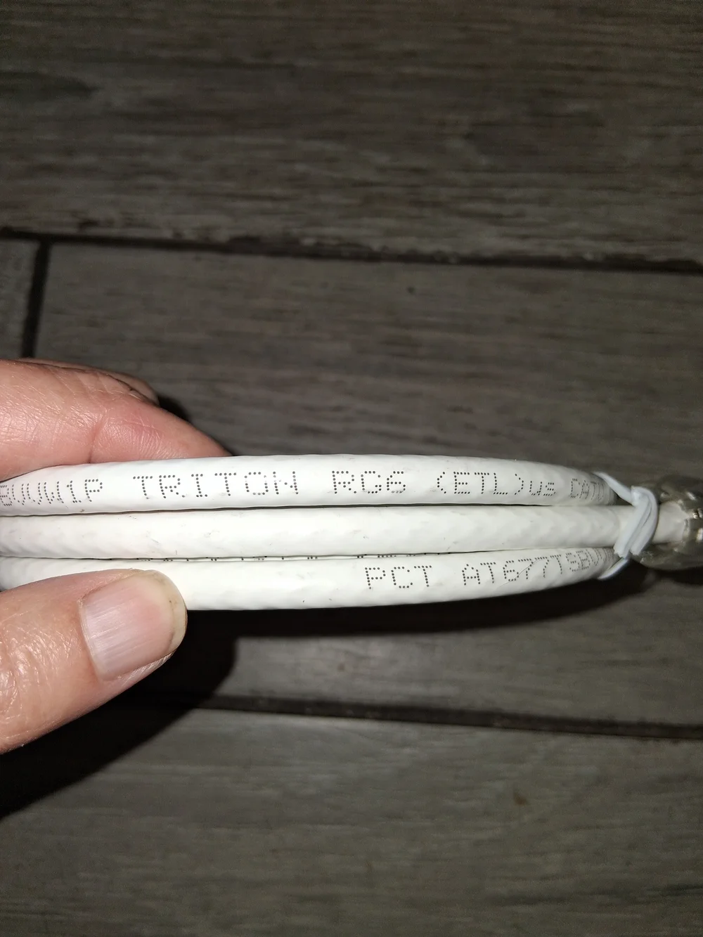 Universal White Audio Extension Cable with Clear Connectors